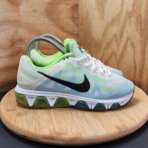 Nike Air Max Tailwind 7 Womens White Running Shoes Sneakers Size 6.5